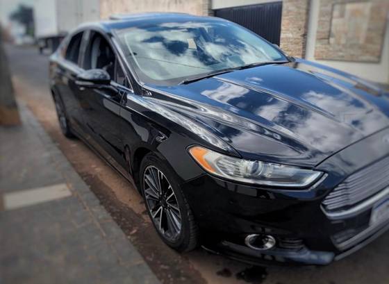 FORD FUSION 2.0 TITANIUM FWD 16V GASOLINA 4P AUTOMÁTICO